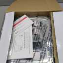 All-Clad Electric Stainless Steel Toaster, 4-Slice, LED Display, Removable Crumb Tray, Internal Cord Storage, 6 Browning Levels, Wide and Self-Centering Slots, Waffles, Bagels, Bread, Silver