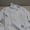 Womens Beach Cover Up Button Down Shirts Summer Cotton Gauze Tops Long Sleeve Bikini Swimsuit M