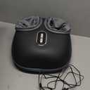 Nekteck Shiatsu Foot Massager with Heat, FSA Eligible Deep Kneading Therapy Air Compression, HSA Feet Massage Improve Blood Circulation Foot Wellness Soothing Pain Relief, Relax for Home Office Use (Gray (Regular))