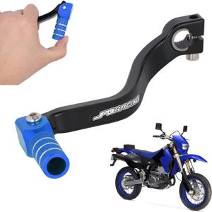 Motorcycle Gear Shift Lever Folding Shifter Pedal CNC for DRZ400 DRZ400S DRZ400SM DRZ400E 2000-2023 Dirt Bike Blue
