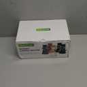 Nutrichef 3 in 1 Cheese Grater & Shredder | Strong Suction Base, Rotary Handle with Safety Lock | Includes Hand Crank & 3 Drum Blades for 3 Textures, Fine, Medium & Strips | White