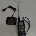 BAOFENG 5RH PRO GPS 10W Ham Radio (Upgrade of baofeng 5RM) Long Range Handheld Two Way Radio NOAA Weather Receiver Rechargeable Walkie Talkies with USB-C Charging 2500mAh Battery