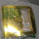 Baby Shower Boxes with Letters  Gold Boxes with Gold & White Balloons  44-Piece Gender Reveal & Party Decoration Set by Vellax