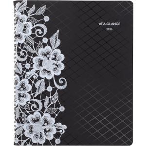 AT-A-GLANCE 2026 Appointment Book Planner, Weekly & Monthly, 8.5" x 11", Large, Hourly, Lacey (541-905-26)