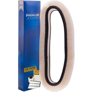 PG PA3327 Engine Air Filter | Fits 1986-1989 Mercedes-Benz 560SL 5.6L; 1981-1985 380SL 3.8L; 1976-1980 450SL, 450SLC, 450SEL 4.5L