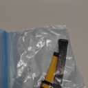 Leather Bands Compatible with Fitbit Charge 6/Charge 5, Replacement Genuine Leather Straps for Women Men (Black)