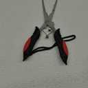 Hikary Long Nose Fishing Pliers,Ice Fishing Gear,Stainless Steel Hook Remover Braid Cutter Rustproof Fishing Multi-Tools Fishing Gripper for Freshwater Saltwater