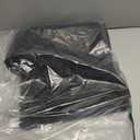 Chakme Bathroom Rugs Mat 47x24, Ultra Thin Non Slip Bath Mat Quick Dry Absorbent Bath Mat for Bathroom Floor, (Black, 47"x24")