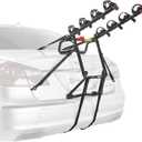 Allen Sports Premier 4-Bike Trunk Rack, Model S104 , Black