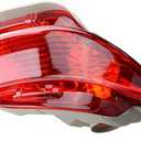 Right/Left Side Rear Bumper Light Brake Lamp Housing Fit For Lexus RX270 RX350 RX450H 2010 2011 2012 2013 2014 2015 Without Bulb (Right Passenger Side)