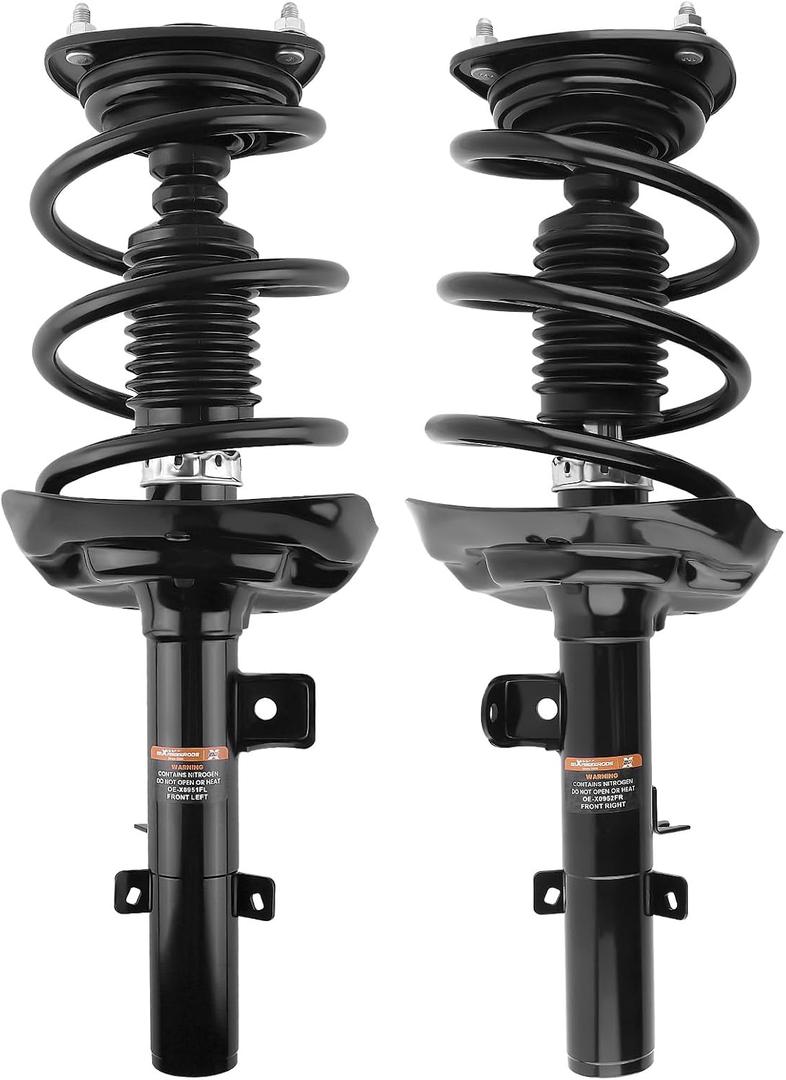 maXpeedingrods 2Pcs Front Struts Shocks for Honda Accord 2013-2017 2.4L L4