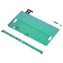 eXtremeRate Chameleon Green Purple Back Plate for Switch OLED, Soft Touch DIY Replacement Housing Shell for Nintendo Switch OLED Console – JoyCon Shell & Kickstand Not Included