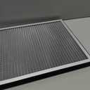 12x24x1 HVAC Furnace Air Filter, Washable Electrostatic Furnace Filter, MERV 8, Lasts a Lifetime, Breathe Fresher, Home And Office (Actual Size:11.38x23.38x0.82 Inch)