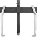 ChgImposs 14 Inch 2-Jaw Gear Puller, Adjustable CR-V Bearing Puller Gears, Removal Tool for External Internal Pulling, Puller Tool Separate Lifting Device