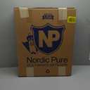 Nordic Pure 16x25x2 (15 1/2 x 24 1/2 x 1 3/4) Pleated MERV 12 Air Filters 3 Pack