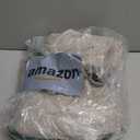 BGment Thermal Insulated 100% Blackout Curtains for Bedroom with Black Liner, Double Layer Full Room Darkening Noise Reducing Grommet Curtain (42 x 63 Inch, Cashmere, 2 Panels)