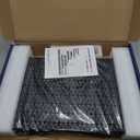 YuanLey 28 Port Gigabit Managed PoE Switch with 24 10/100/1000Mbps PoE+ Ports, 4X 10Gbps SFP+, L3 Smart Managment Ethernet Switch, VLAN, QoS, ACL, SSL, Fanless, Rackmount Network Switch