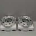 ECCPP 2PCS 1.5 inch 5 Lug Hubcentric Wheel Spacers 5x4.75 to 5x4.75 70.5mm with 12x1.5 Studs fit for GMC Jimmy 1991-2005 | for GMC S15 1982-1990 | 1989-2013 for Chevrolet Corvette