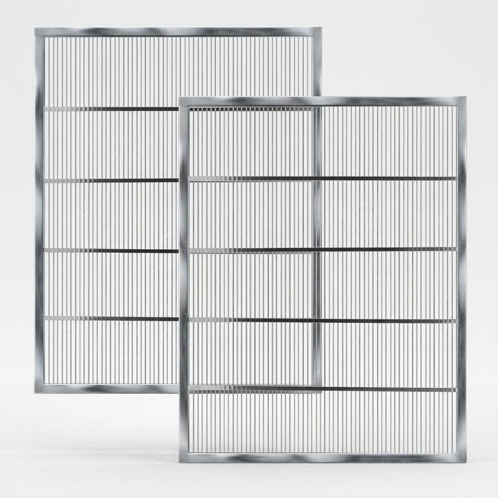 Widiso Metal Queen Excluder for 10 Frame Beehive,20.08 X 16.14 Inch Beehive Queen Excluder 10 Frame,Queen Excluder for 10 Frame Hive,Queen bee excluder 10 Frame,Beekeeping Tools (2)