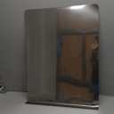 Amylove 26 x 20 Inch Stainless Steel Splash Guard Stainless Steel Wall Mount Guard with Screws Screws for Bathroom Sink Side Sink Splash Prep Sinks Protector for Commercial Kitchen Restaurant