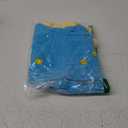 Soft Cotton Baby Bath Towel Beach Towel Bathrobe for Kids (Blue Elephant), Size: 4-8Y