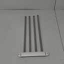 KES Extra Long Swivel Towel Bar 19.5" 4-Arm, Swing Out Towel Rack for Bathroom Wall, Hand Towel Holder for Multiple Towels, SUS304 Stainless Steel Brushed Finish, A2103S4L50-2