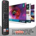 For Hisense-TV-Remote Replacement, Universal Remote Control for All Hisense Smart TVsPack of 2
