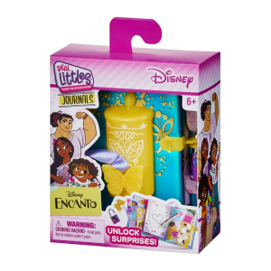 Real Littles Disney Collectible Micro Journal with Secret Compartment, Styles Vary, Ages 6+