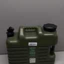 UPWOIGH 5 Gallon Water Jug, Camping Water Container, Truly No Leakage Water Storage with Spigot, Large Military Green Water Tank,BPA Free Portable Overlanding Gear for Outdoors,Hiking (640 Ounces)