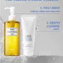 DHC Deep Cleansing Oil, Facial Cleansing Oil, Makeup Remover, Cleanses without Clogging Pores, Residue-Free, Fragrance and Colorant Free, All Skin Types, 6.7 fl. oz.