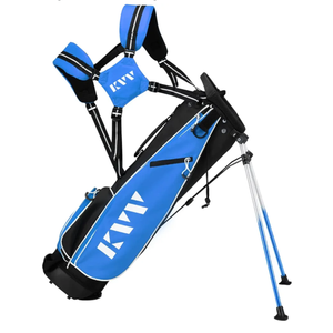 KVV Junior Golf Stand Bag, Lightweight Golf Stand Bag for Children Kids Ages 4-6/7-9/10-12
