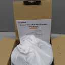 Cat Water Fountain Wireless Stainless Steel with Sensor 3.5L/118oz Battery Operated Rechargeable Automatic Water Dispenser Quiet Pump for Drinking Indoor, Easy Clean for Cats Dogs Pets