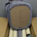 YUNIQUE Cat Tree with Cat Condo and Big Hammock, Grey (39.4'' Grey)