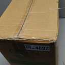 Gibson Home Oslo 8-Piece Dinner Plate Set  Porcelain, Chip & Scratch Resistant, White with Black Rim  Modern Round Plates for Everyday Use & Entertaining (Service for 6 (30pcs), White (Coupe - 30pcs))