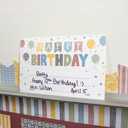 Teacher Created Resources Classroom Cottage Pennants Die-Cut Border Trim (TCR7183)