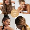 Yanibest Satin Scrunchies for Women, Hair Ties No Damage for Girls, Silk Ponytail Holders 6pcs Headwear