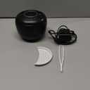 Dental Ultrasonic Retainer Cleaner Machine - 45kHz Dental Cleaning Pod with 4 Modes, Digital Timer & 200ML Capacity for Denture, Mouth Guard, Aligner, Night Guard, Braces, Toothbrush Head & Jewelry (Black)