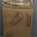 Dream On Me Sydney Toddler Bed in White, Greenguard Gold Certified, JPMA Certified, Low To Floor Design, Non-Toxic Finish, Safety Rails, Made Of Pinewood