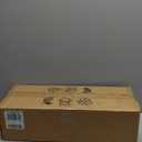 Solar Outdoor Wall Light, 20.5" Exterior Lighting Fixture Waterproof Modern Garage Sconce, 1 Pack Black Grey Porch Lamp for House Outside, Large Patio Front Door Wall Mount 3000K LED Lantern