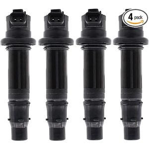 MOTOKU Pack of 3Ignition Coil for Yamaha YZF R6, FZ1 YZF R1 Vmax 1700