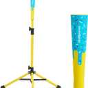 GoSports Baseball & Softball Drip Batting Tee - Adjustable (26.5" - 40") Tripod Hitting Tee with Weighted Steel Base for All Ages - Tball Practice Accessory and Baseball Training Equipment