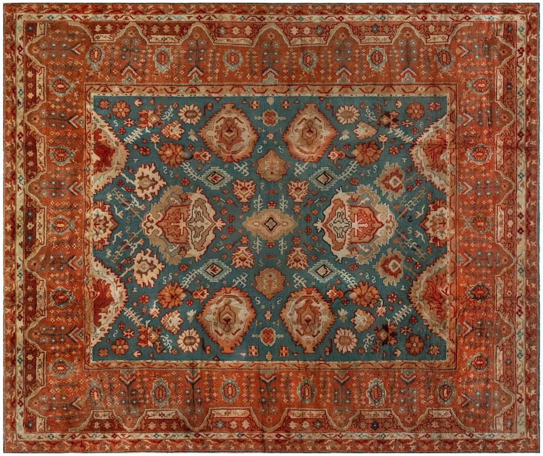 LUMI Washable Area Rug for Living Room, 8x10 Ultra Soft Traditional Rugs Non Slip with Rubber Backing, Low Profile, High Traffic, Stain Resistant Carpets, Ideal for Bedroom, Dining Room, Indoor