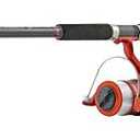 South Bend® Competitor Spinning Combo Rod and Reel - Red/Black
