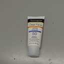 Neutrogena Clear Face Sunscreen Lotion for Acne-Prone Skin, Broad Spectrum SPF 50, Sunscreen for Face & Oily Skin, Oil-,Fragrance- & Oxybenzone-Free, Water Resistant, Matte, Unscented, 3 Fl Oz