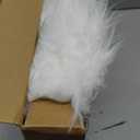 Ashler Faux Fur Rug, Fluffy White Small Sheepskin Rug, Ultra Soft 2x3 Ft Mat, Machine Washable Shag Mats, Nursery Throw for Bed, Living, Kids Room