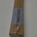 2 Pack Silver Curtain Rods for windows 32 to 48 inch, 5/8 inch Splicing Heavy Duty Metal Curtain Rod Set with Brackets