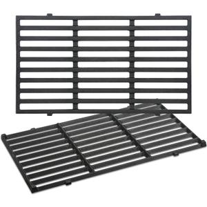Grill Parts 17.5" 7637 Grill Grates for Weber Spirit e210, Grill Grates for Weber Spirit E-210 E-215 E-220 S-210 S-215 Spirit II E-210 II E-220 44010001 46110001 64815 67022