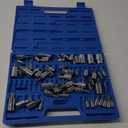 NEIKO 10083A Master Torx Bit Socket and External Torx Socket Set, S2 and CrV Steel, Supreme Torque Output Complete Kit, 60 Pieces