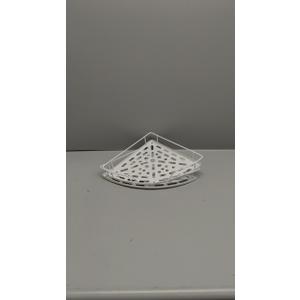 2 Shower Shelf's 10" ( White )