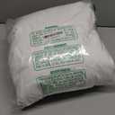 STWIENER Oversized King Duvet Cover 120"x120", Only 1 Piece Extra Large Ultra Soft Microfiber White Super King Duvet Cover for All Season Zipper Closure, 8 Corner Ties(1 Pc, White, OK 120x120 inch)